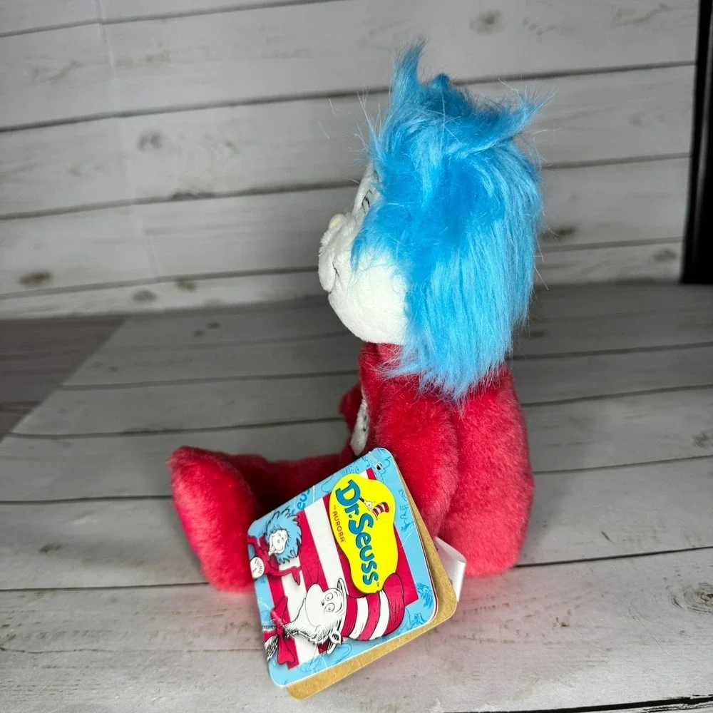 Aurora World Thing 2 Plush Dr‎ Seuss Cat in the Hat 8